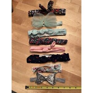 Baby Girl Headbands Lot of 8